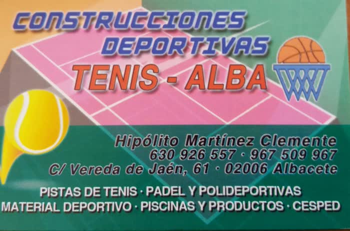 Construcciones Deportivas Tenis-Alba S.L.U .